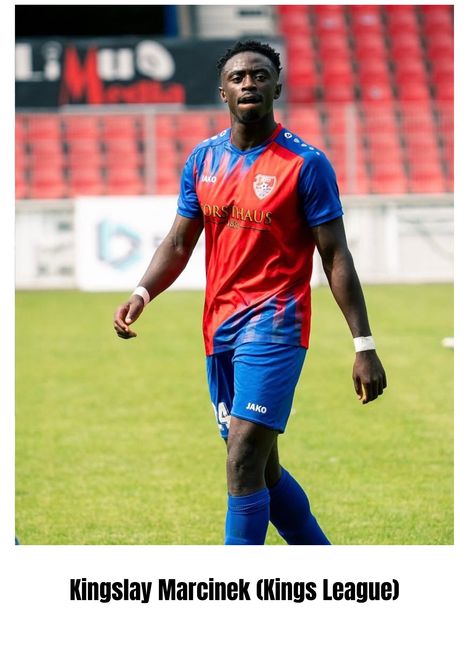 Kingslay Marcinek (KFC Uerdingen 05)