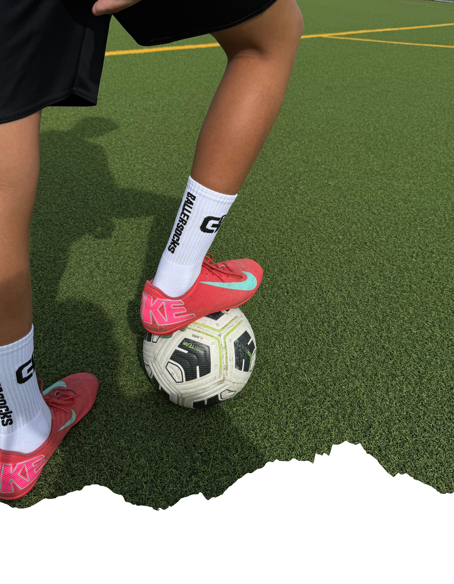 PERFORMANCE BALLERSOCKS (high Grip Technologie)