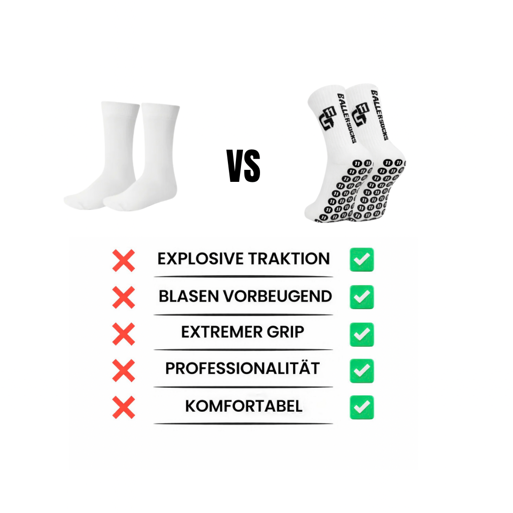 BALLER GRIP SOCKS