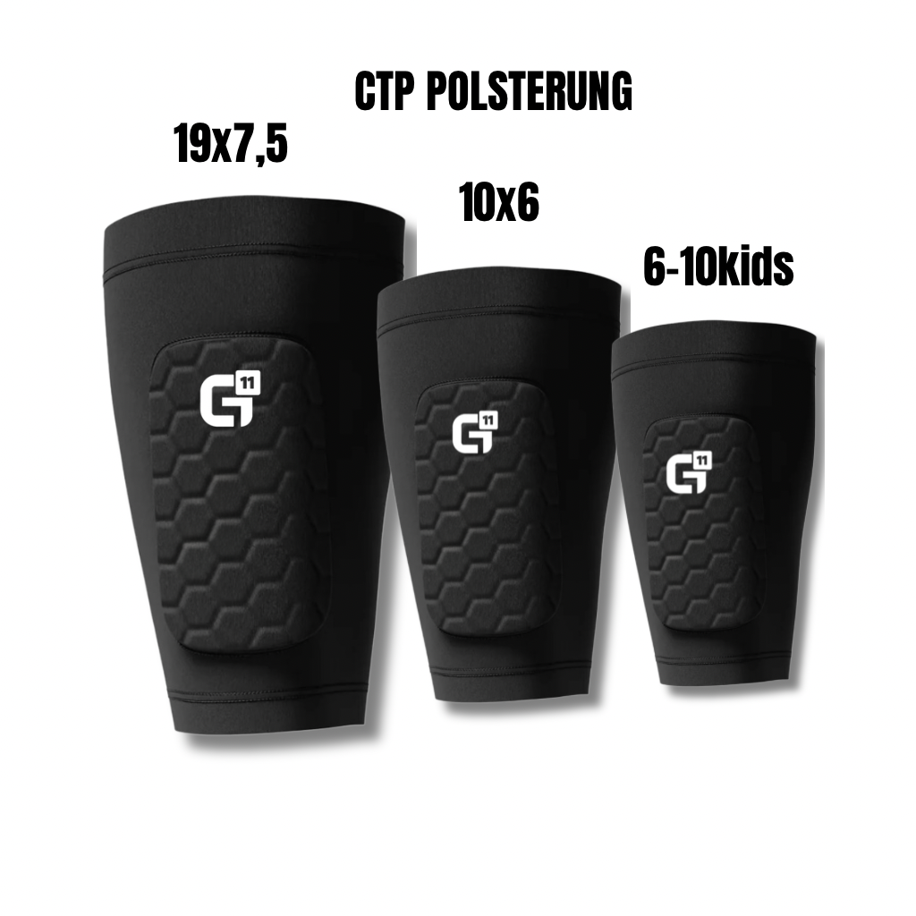 Gripeleven Shinguards Sleeve