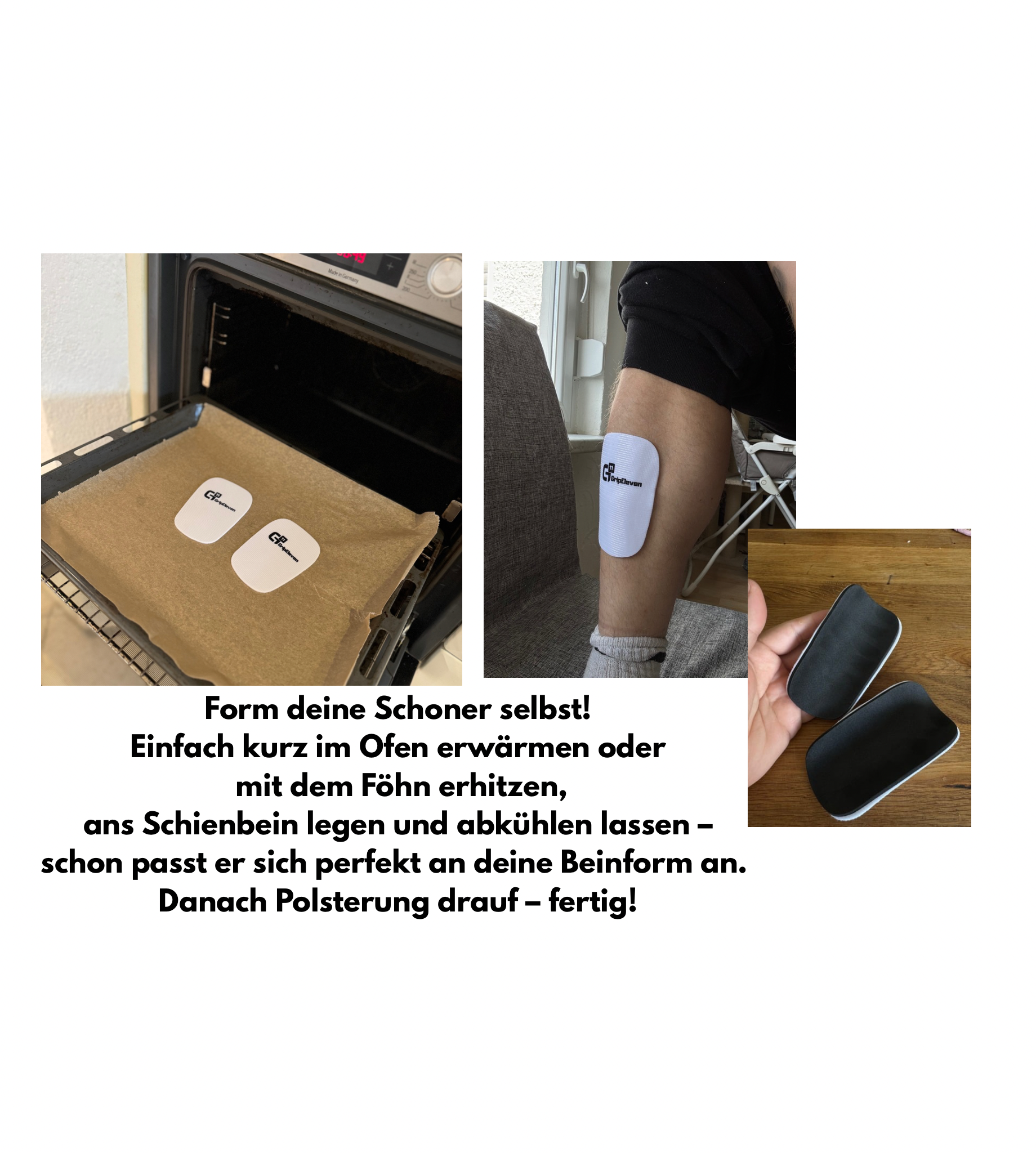 GRIPELEVEN BALLER PADS SCHIENBEINSCHONER