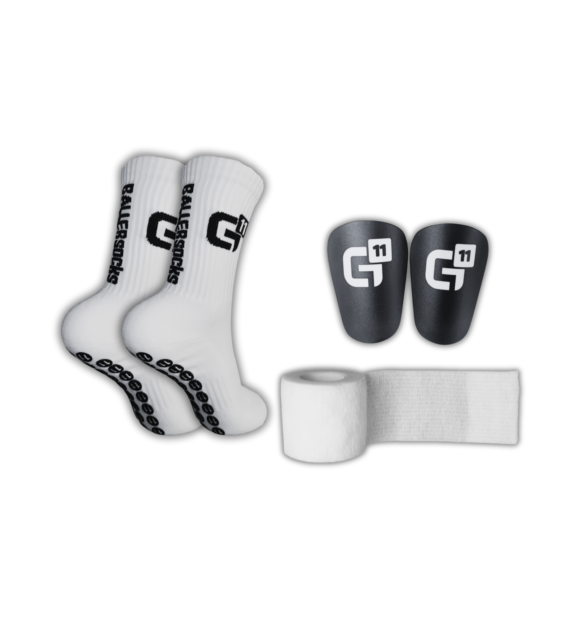 GRIPELEVEN FOOTBALL LOW SOCKS BUNDLE