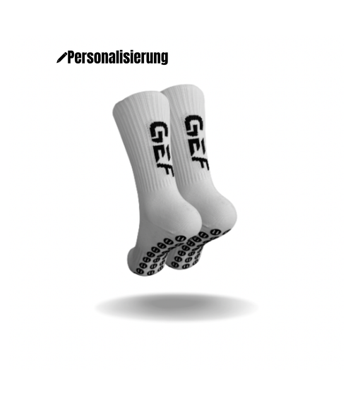 GRIPELEVEN FOOTBALL BALLERSOCKS Personalisierung