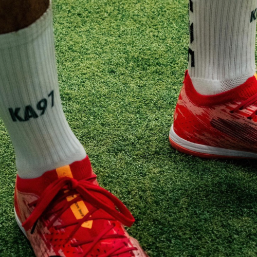 GRIPELEVEN FOOTBALL BALLERSOCKS Personalisierung