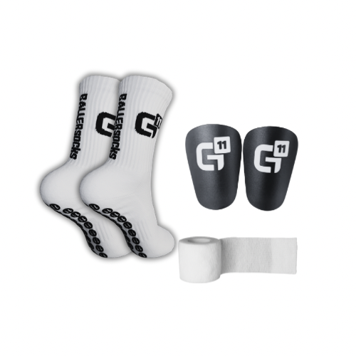 GRIPELEVEN FOOTBALL LOW SOCKS BUNDLE
