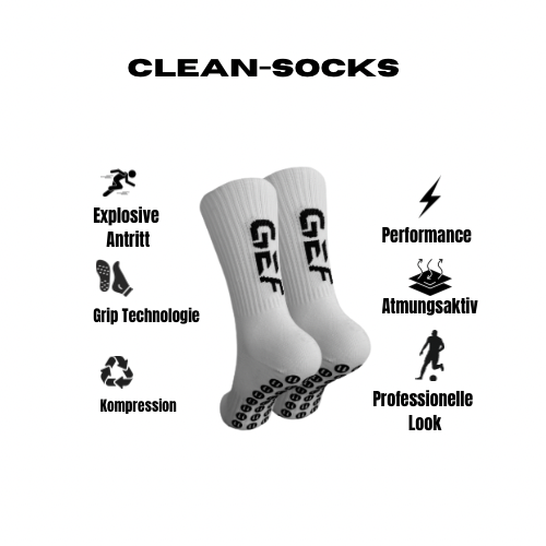 CLEAN GRIPSOCKS GEF