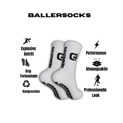 PERFORMANCE BALLERSOCKS (high Grip Technologie)